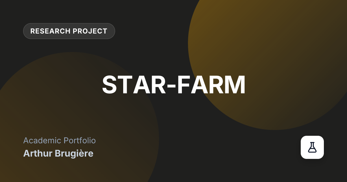 Smart Agro-ecological Transformation of Farming Systems towards Resilience and Sustainability in Middle and Coastal Zones of the Viet Nam Mekong Delta (STAR-FARM)